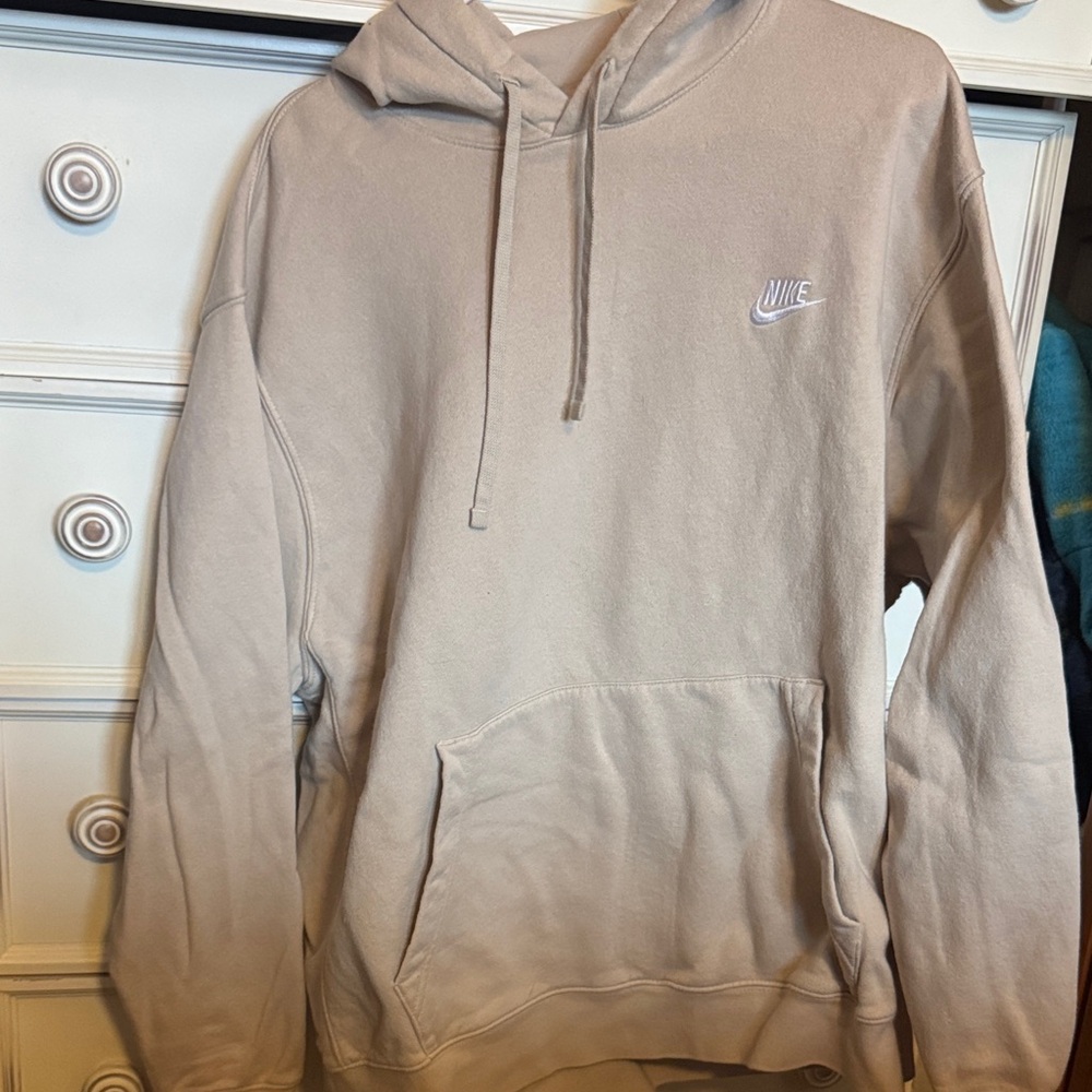 Nike Beige Hoodie for Men